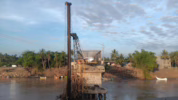 Pemulihan jaringan Aceh Tamiang