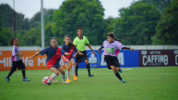 Sepak bola putri usia dini