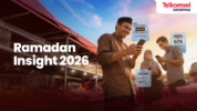 Trafik digital tertinggi saat sahur