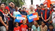 Gotong Royong Telkomsel Komdigi Perkuat Bantuan untuk Aceh