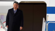 Protes China Kartun Xi Jinping