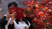 Populasi China Menurun Drastis