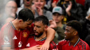 Performa Leny Yoro di Manchester United
