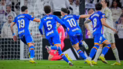 Real Madrid kalah dari Getafe