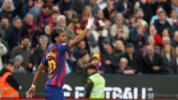 Hattrick perdana Lamine Yamal
