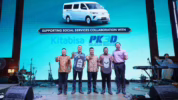 Kendaraan listrik Wuling Mitra EV