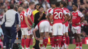 Laga pramusim Arsenal di Dublin