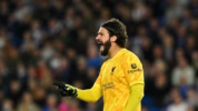 Alisson Becker absen bela Liverpool lawan Brighton