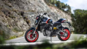 Pilihan warna Ducati Monster terbaru