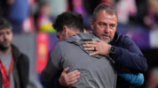 Ucapan Diego Simeone pada Hansi Flick