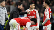 Kekalahan Arsenal di final Carabao Cup