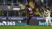 Penyerang AC Milan Rafael Leao