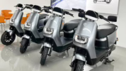 Motor listrik baru Yadea