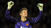 Legenda Manchester United Edwin van der Sar