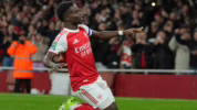 Performa Bukayo Saka di Arsenal