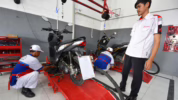 Perawatan motor usai mudik