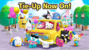 Kolaborasi Line Match Flight Sanrio
