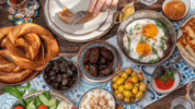 Menu sahur ibu menyusui