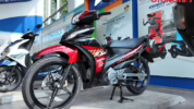 Pasar motor bebek Yamaha 2026