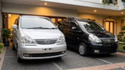 Mobil bekas muat 8 orang
