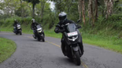 Cara aman touring jarak jauh