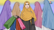 Larangan hijab dan perayaan Idulfitri