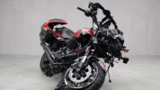 Kecelakaan Harley Davidson Kulon Progo