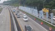 Titik rawan macet Tol Semarang-Solo