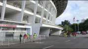 Atmosfer Stadion Utama Gelora Bung Karno