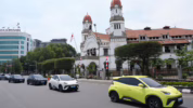 Biaya mudik Jakarta Semarang BYD Atto 1