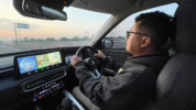 Ruang kabin Mitsubishi Destinator