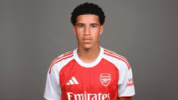 Pemain keturunan Arsenal Demiane Agustien