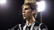 Profil Luke Vickery striker keturunan