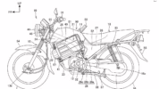 Paten motor listrik Honda murah