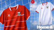 Harga jersey baru Timnas Indonesia