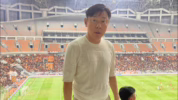 Shin Tae-yong Pantau Laga Persija
