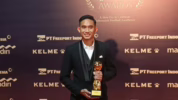 Penghargaan gol terbaik Rizky Ridho