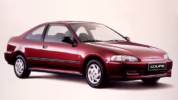 Mobil era 90-an berdesain sporty
