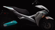 Motor listrik Yamaha Aerox E