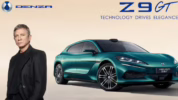 Daniel Craig model iklan Denza Z9 GT