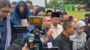 Pemakaman Vidi Aldiano di TPU Tanah Kusir