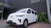 Wuling Mitra EV ambulans Jakarta