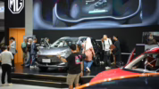 Penjualan mobil listrik MG IIMS 2026