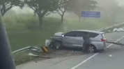 Kecelakaan maut Tol Solo-Ngawi