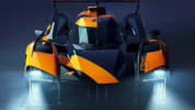 Mobil balap McLaren Le Mans
