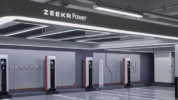 Stasiun pengisian mobil listrik 1.500 kW