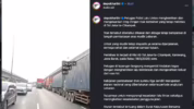 Oknum TNI kawal truk kontainer Tol Japek