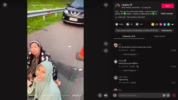 Bahaya berhenti di bahu jalan tol