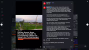 Pemudik nyasar ke sawah
