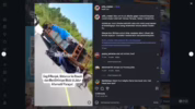 Jaga jarak aman berkendara